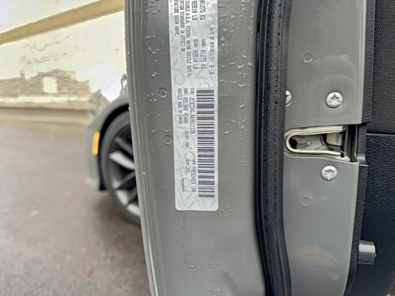 2019 DODGE CHARGER SC #3308202157