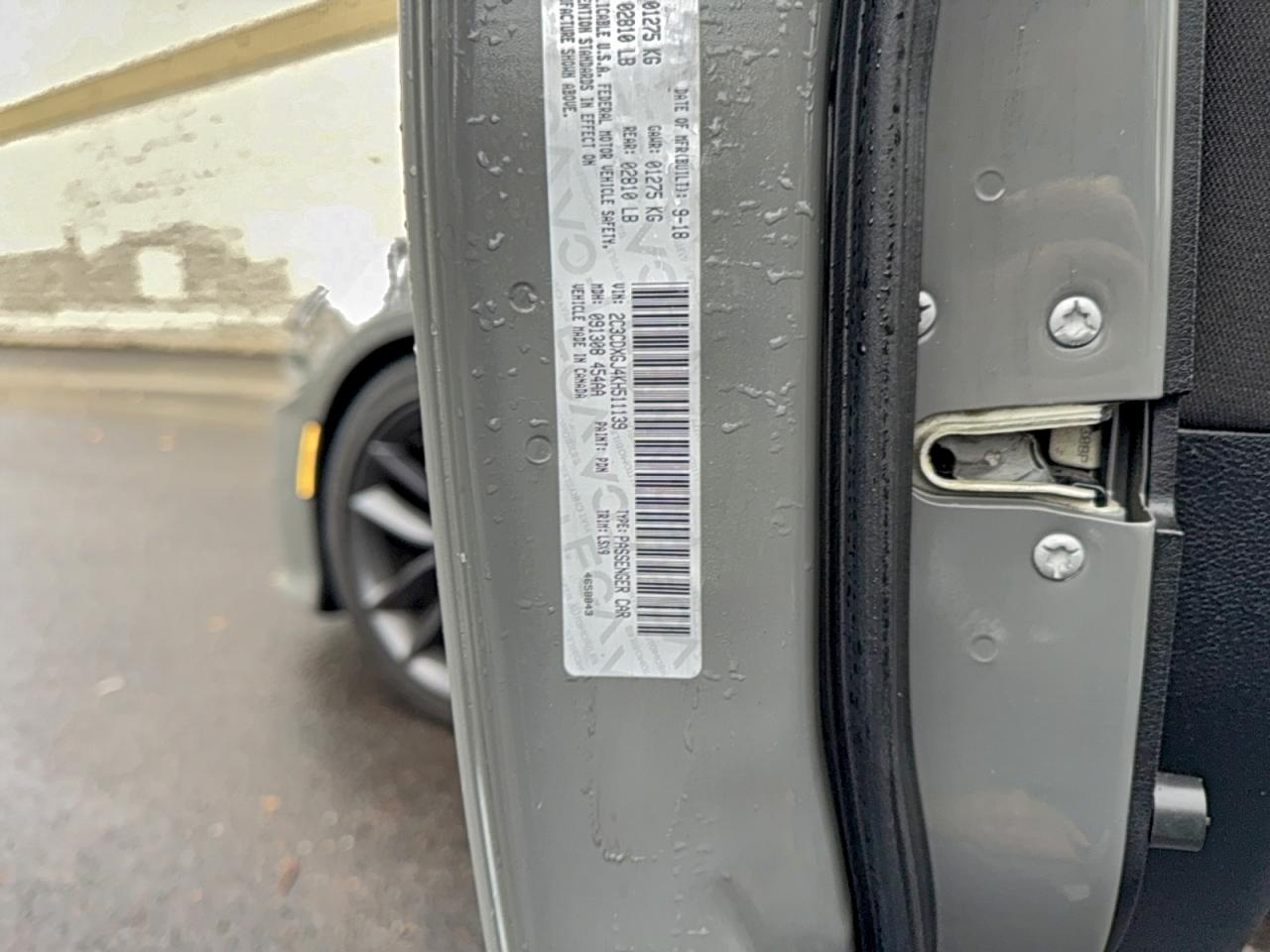 DODGE CHARGER SCAT PACK