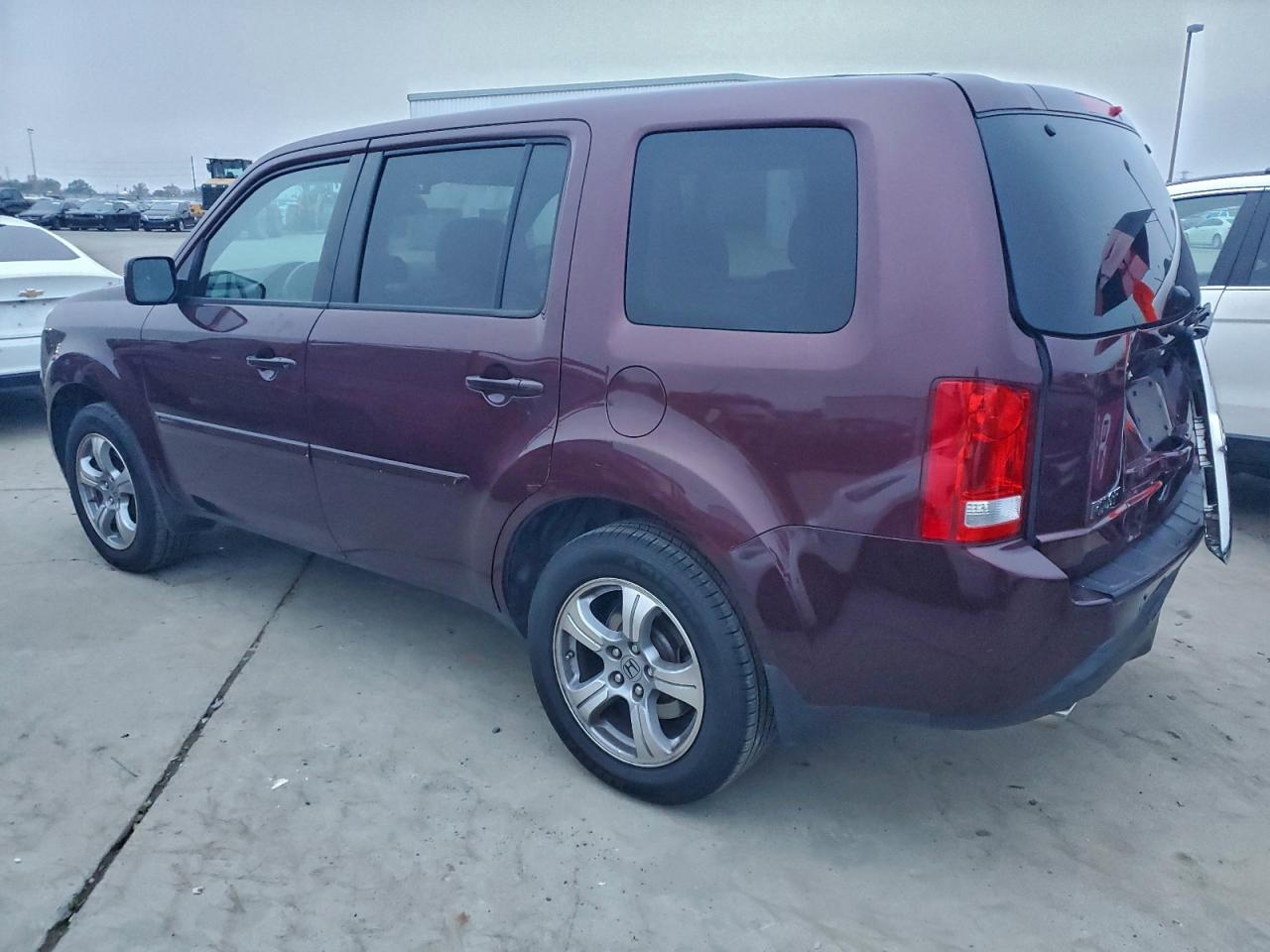 HONDA PILOT EXL