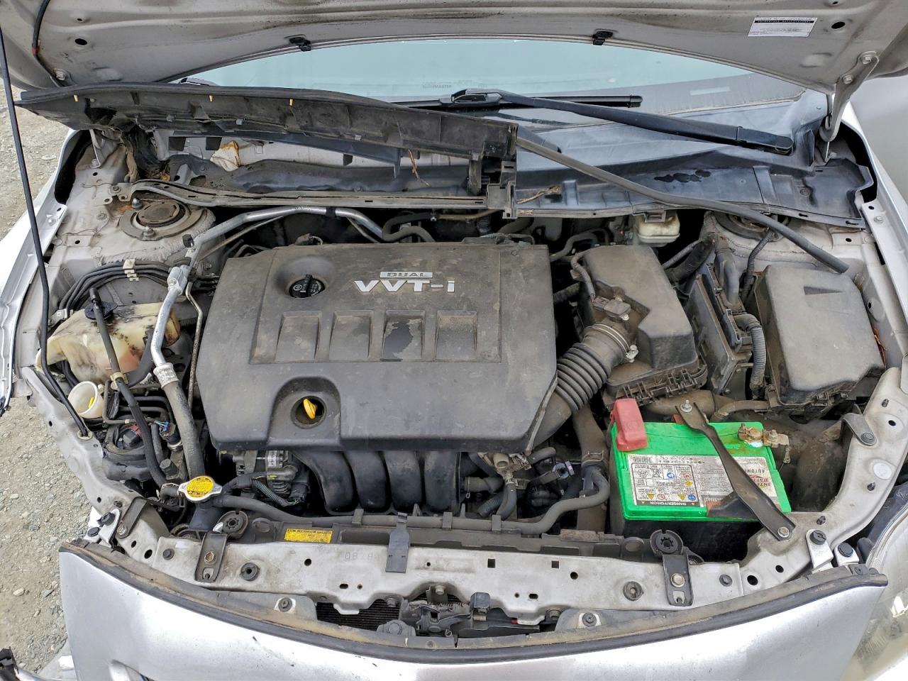 Lot #3310738739 2010 TOYOTA COROLLA BA