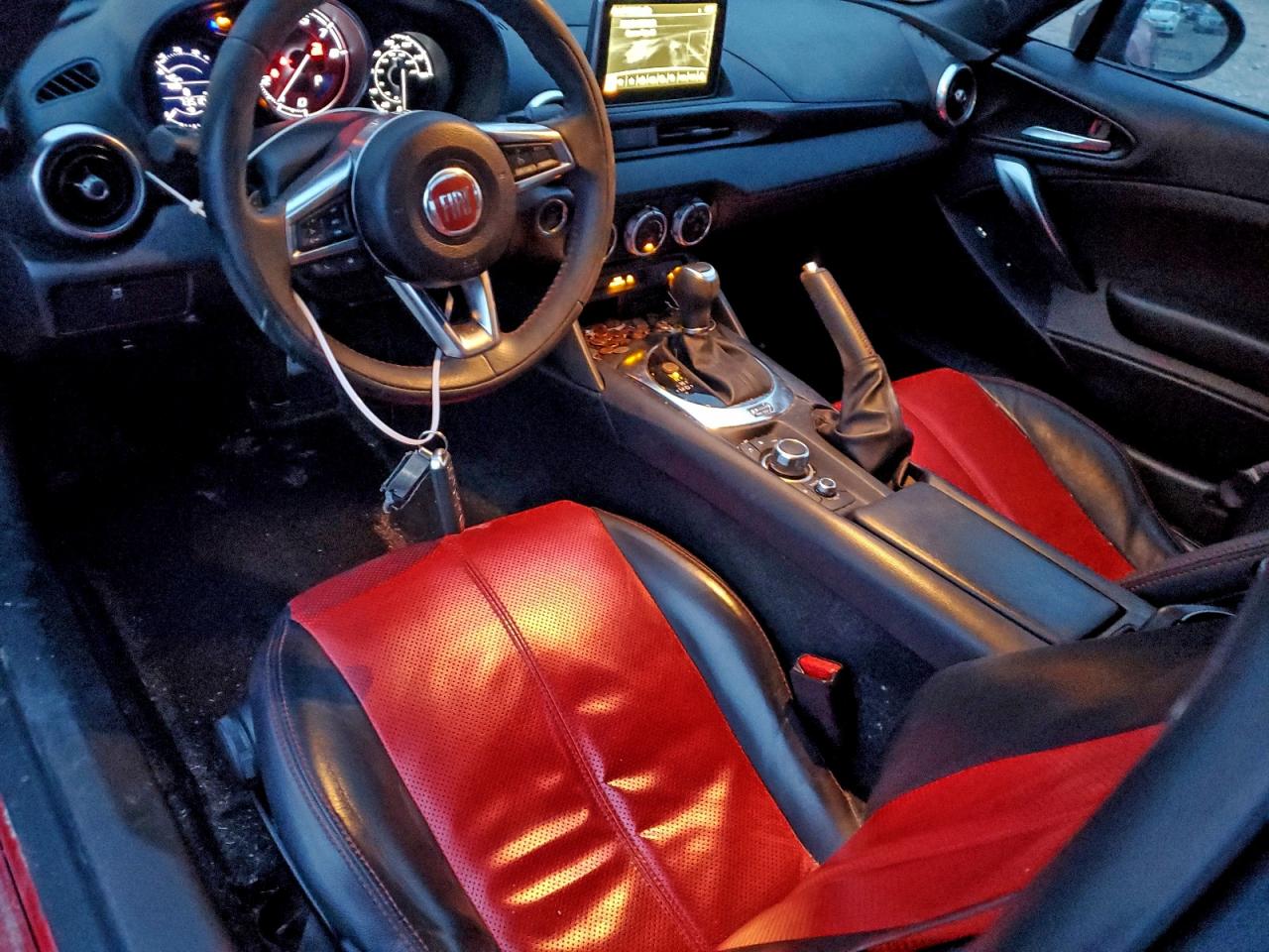 FIAT 124 SPIDER CLASSICA