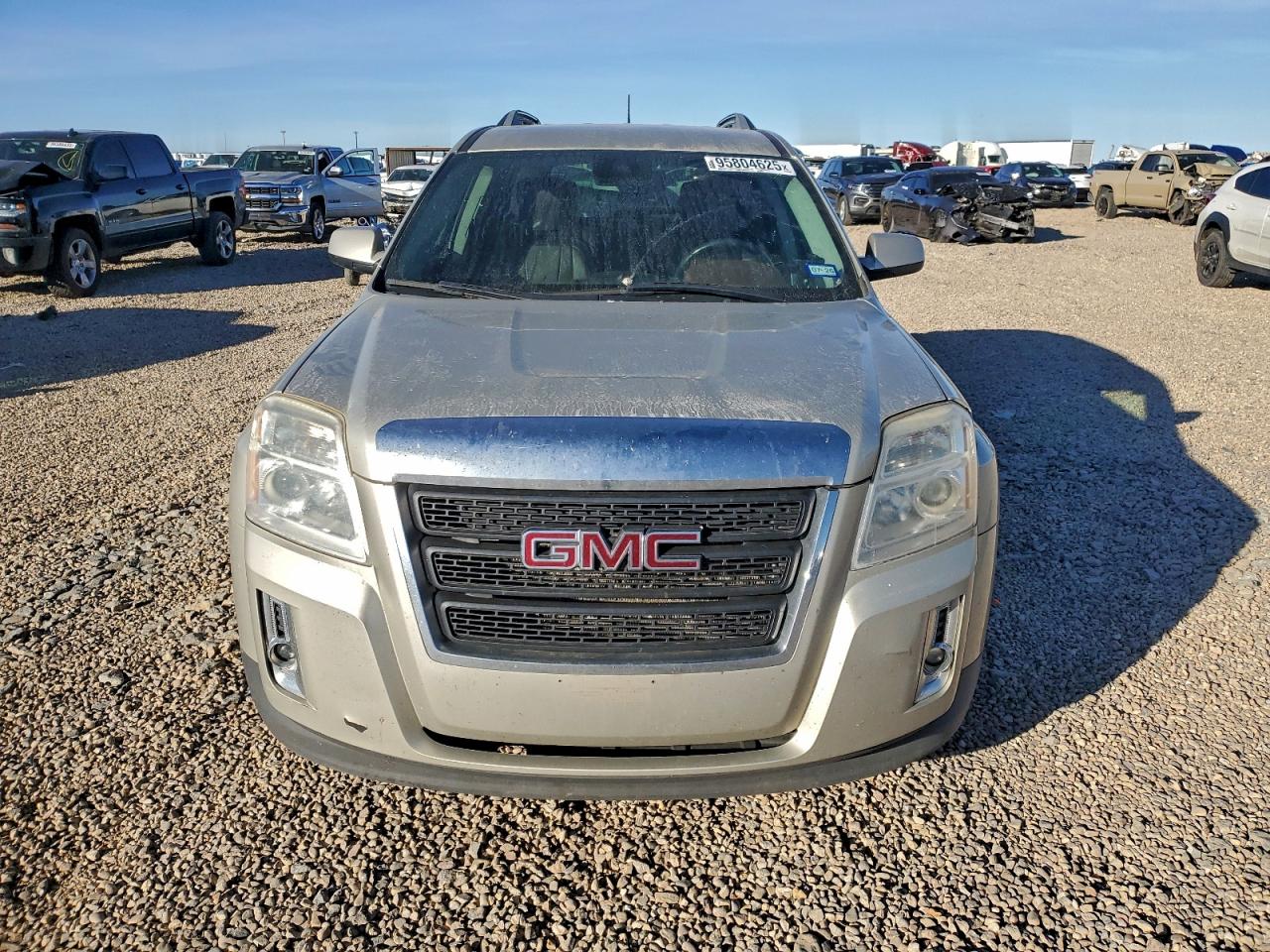 Lot #3317101993 2014 GMC TERRAIN SL