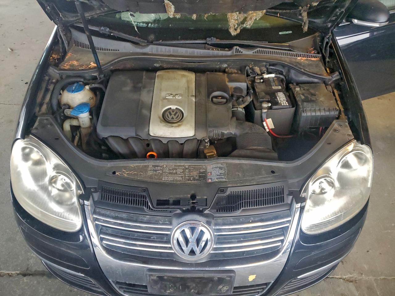 Lot #3308321162 2005 VOLKSWAGEN NEW JETTA