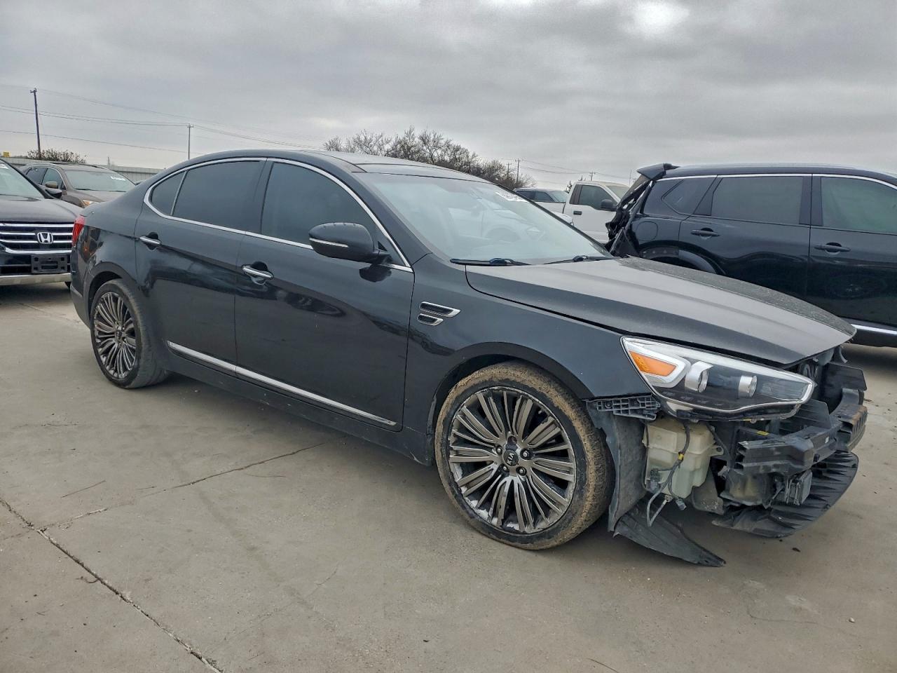 Lot #3309771867 2015 KIA CADENZA PR