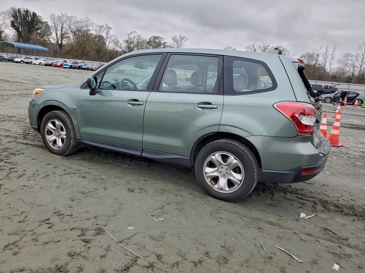 SUBARU FORESTER 2.5I