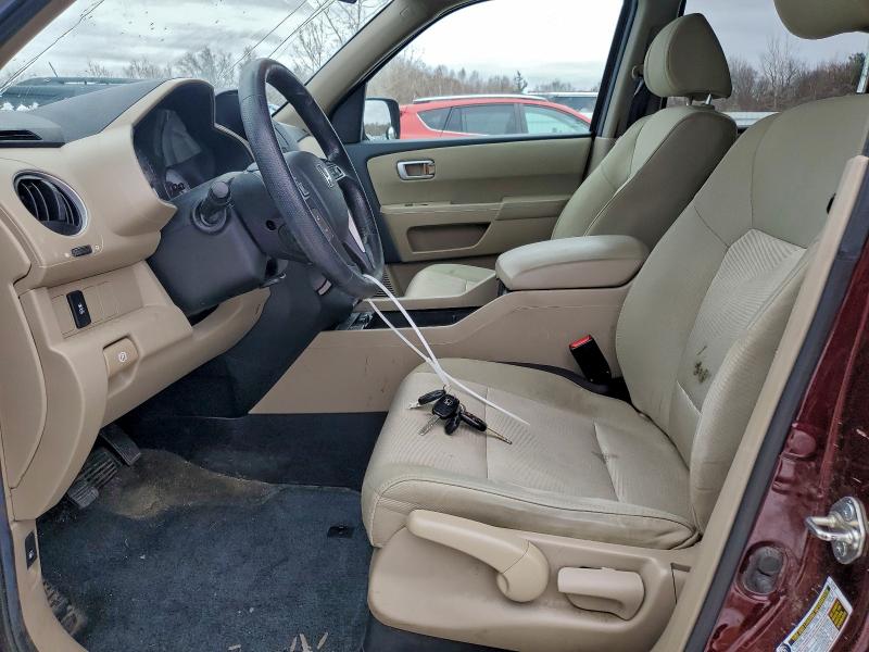 2013 HONDA PILOT LX #3317831209