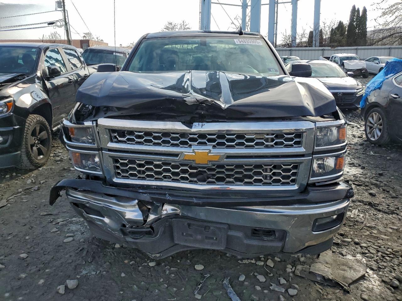 Lot #3311701239 2015 CHEVROLET SILVERADO