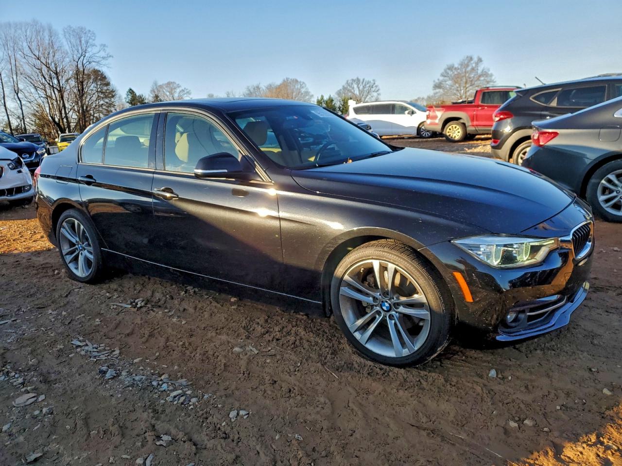 BMW 3 SERIES I SULEV