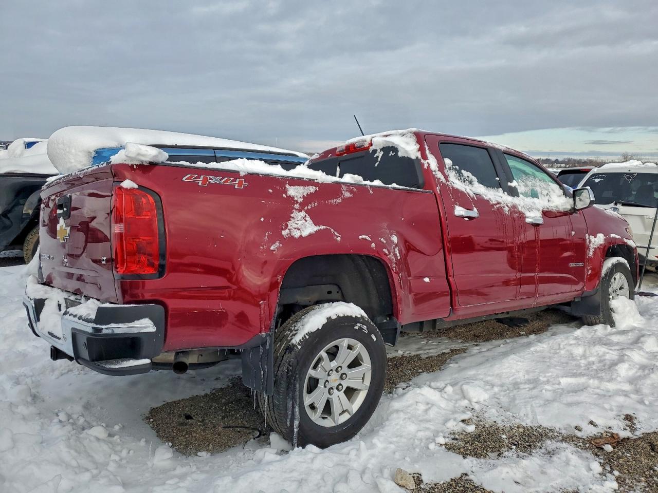CHEVROLET COLORADO LT