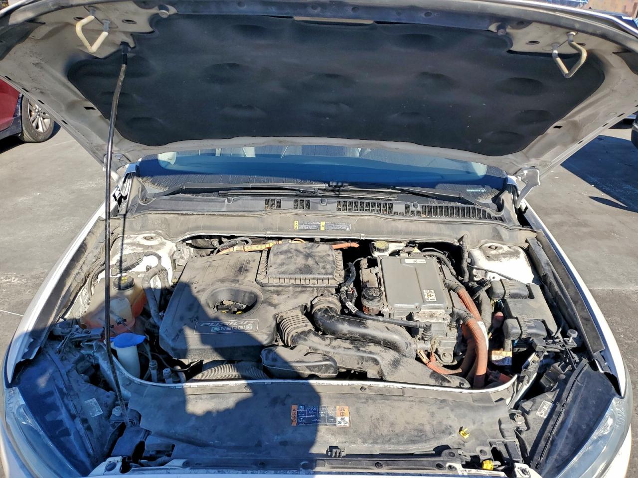 Lot #3312860106 2015 FORD FUSION TIT