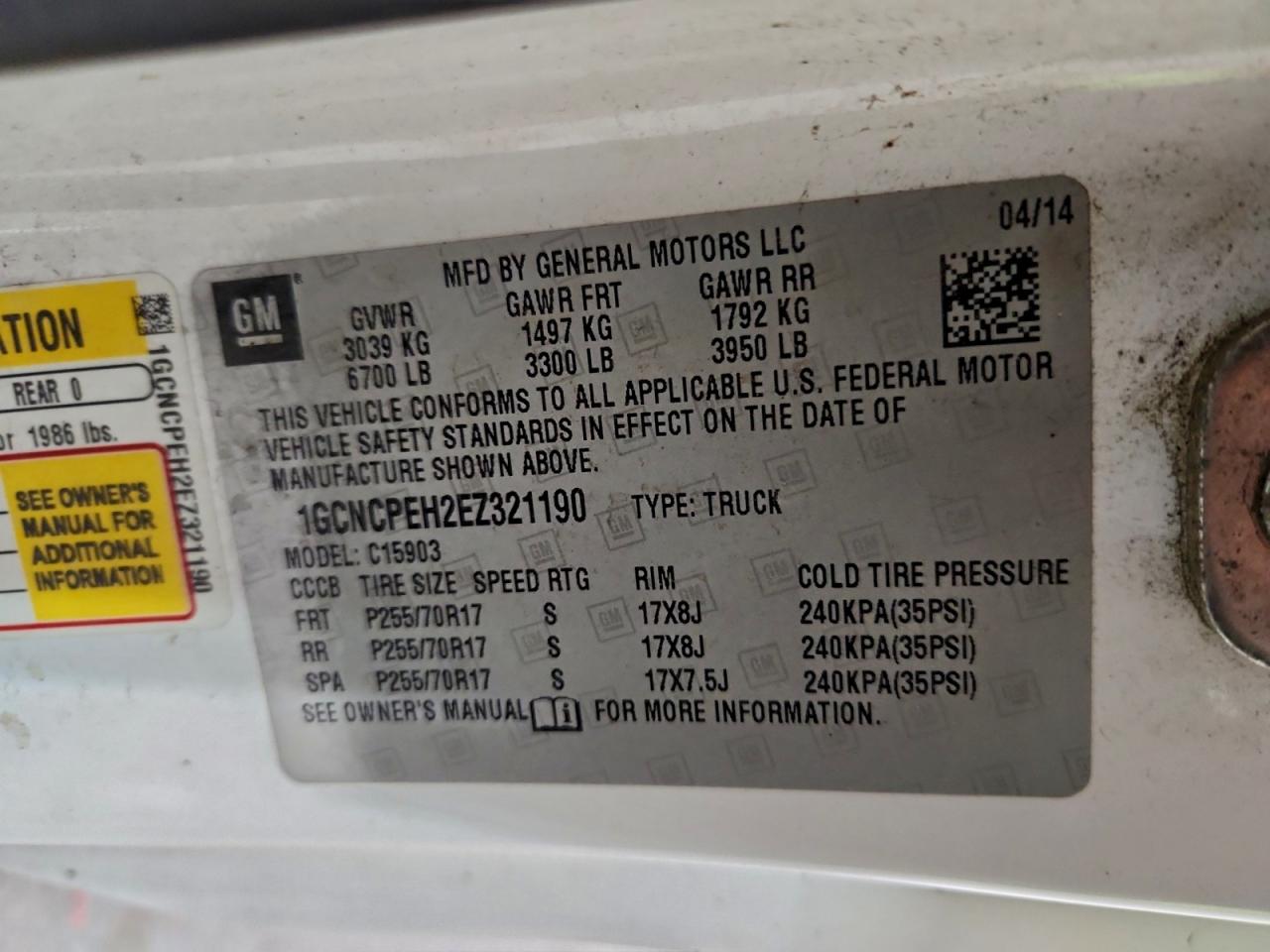 CHEVROLET SILVERADO C1500