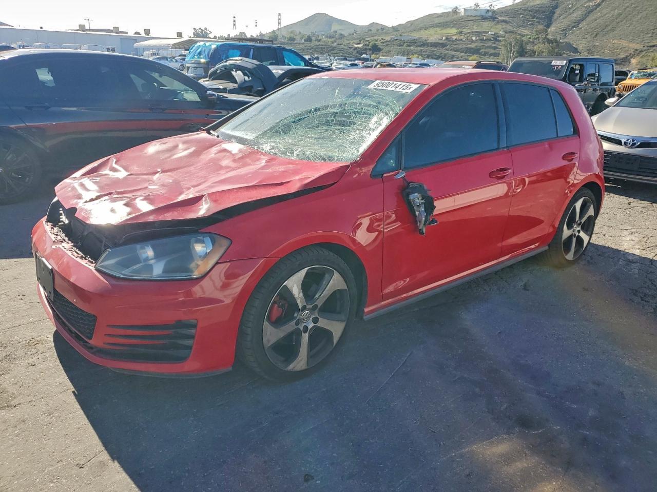 VOLKSWAGEN GOLF GTI S