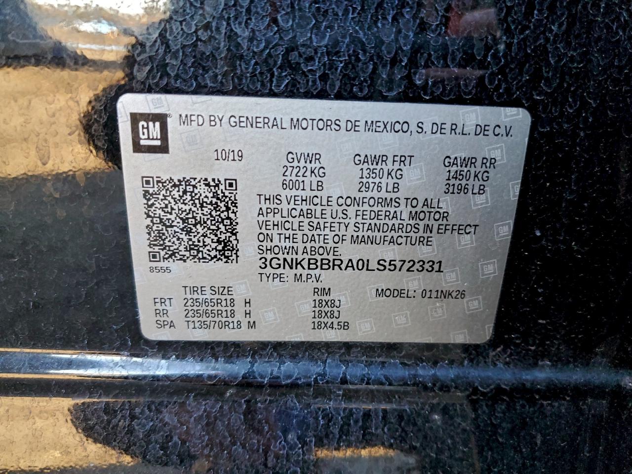 CHEVROLET BLAZER 1LT