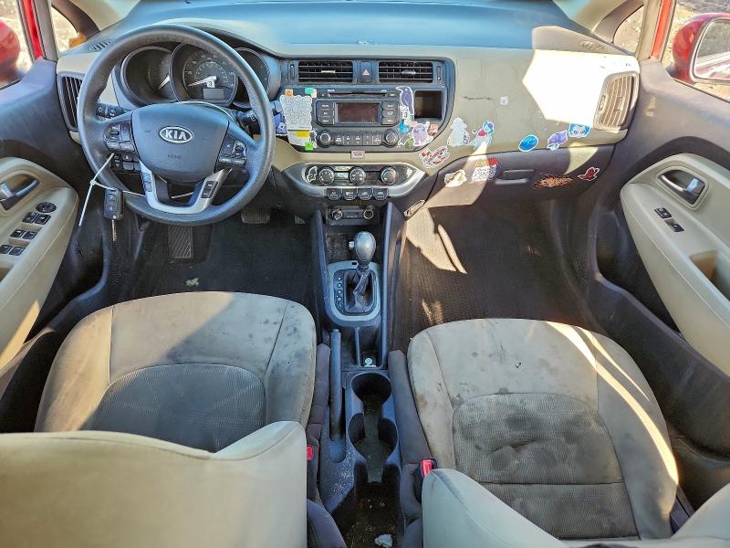 2012 KIA RIO LX #3302003160