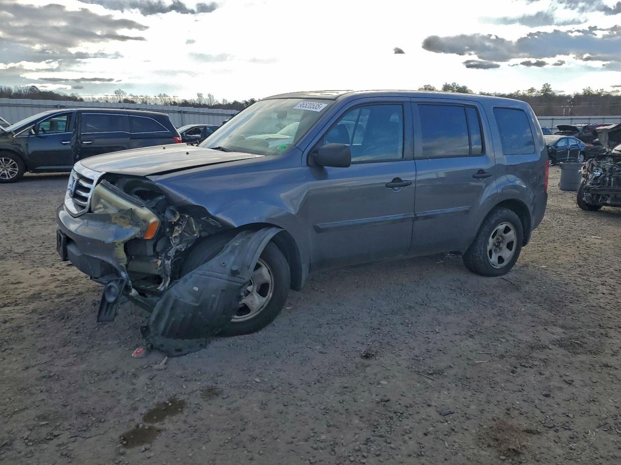 Lot #3317813168 2015 HONDA PILOT LX