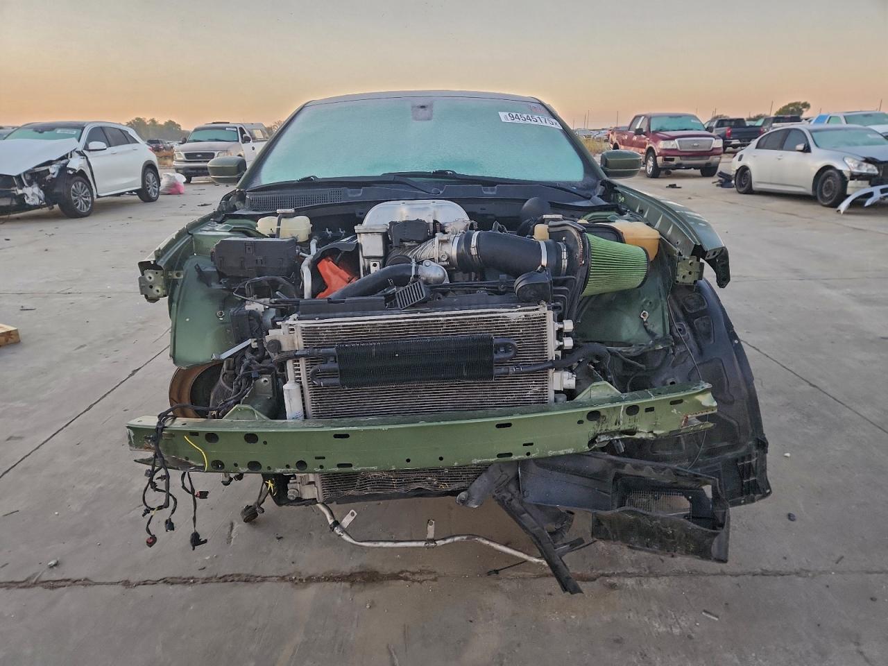 DODGE CHARGER SRT HELLCAT