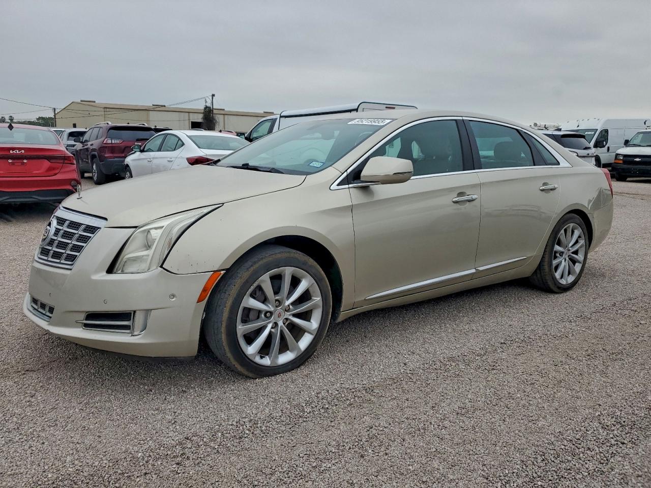 CADILLAC XTS LUXURY COLLECTION