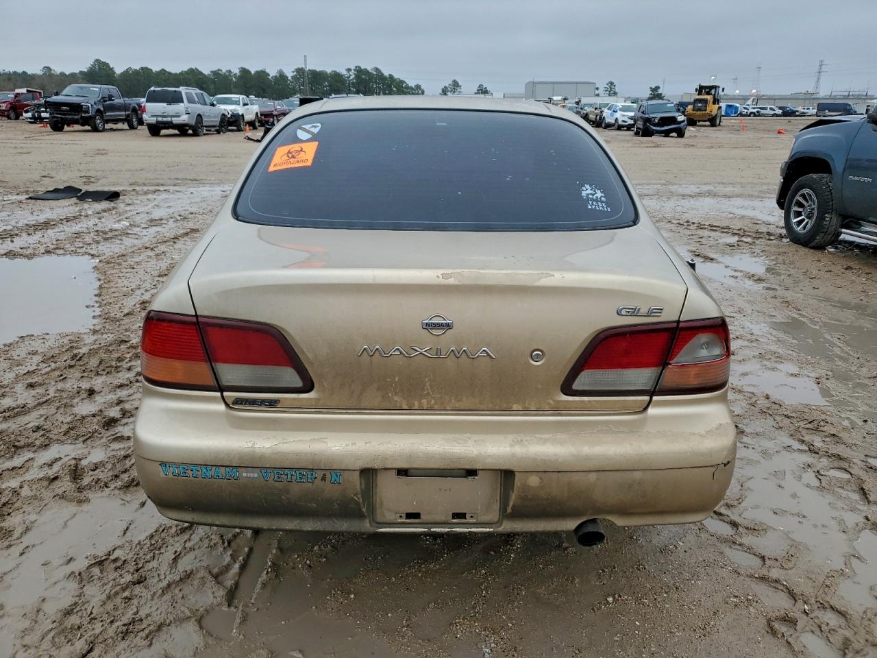 Lot #3311609227 1997 NISSAN MAXIMA GLE