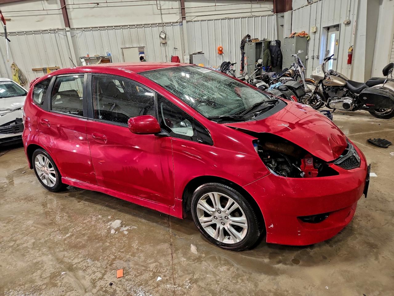 HONDA FIT SPORT
