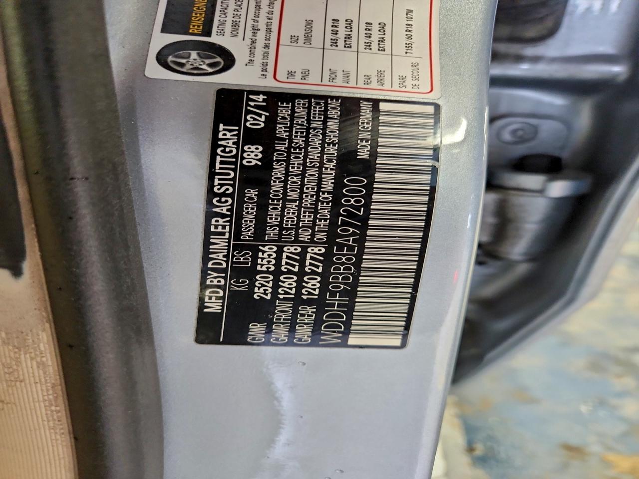 MERCEDES-BENZ E-CLASS 550 4MATIC