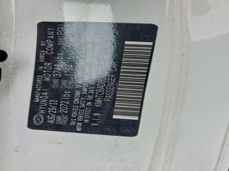 2013 HYUNDAI VELOSTER #3301983413