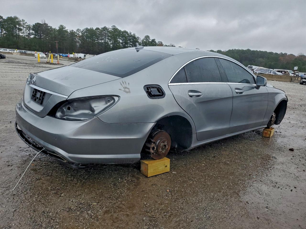 MERCEDES-BENZ CLS-CLASS 550