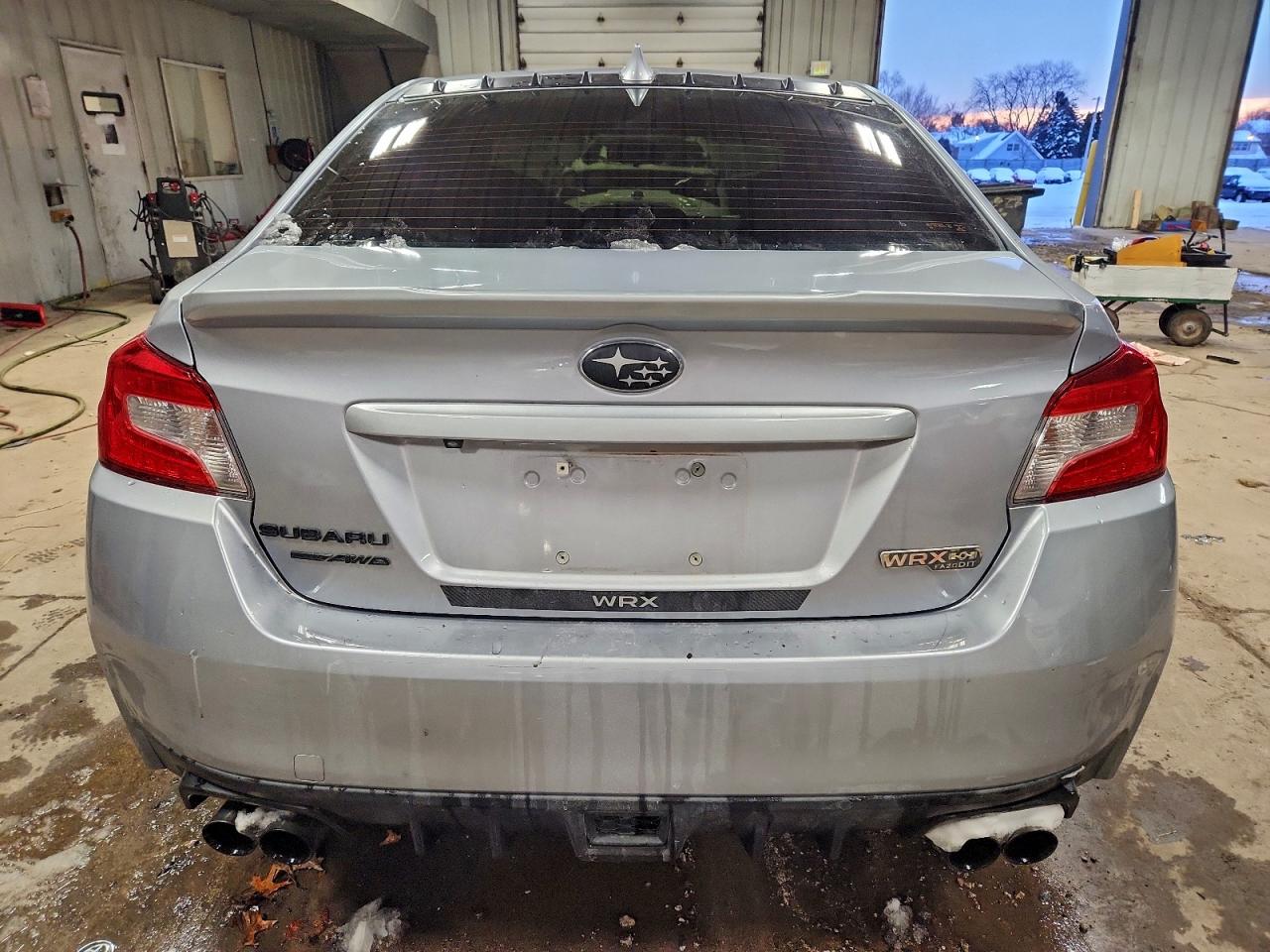 Lot #3311756790 2016 SUBARU WRX