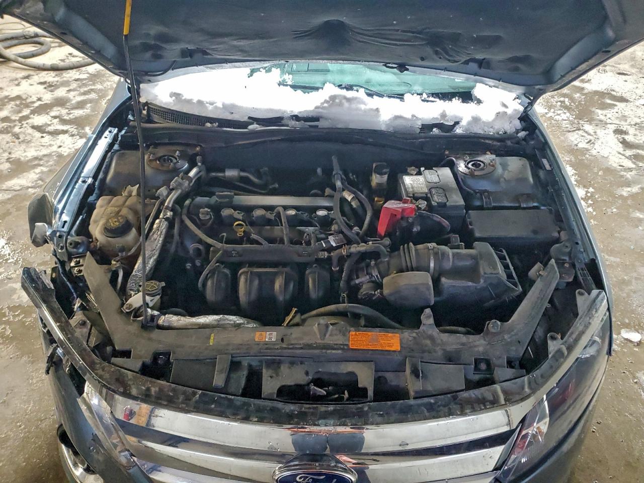 Lot #3311581791 2012 FORD FUSION SEL