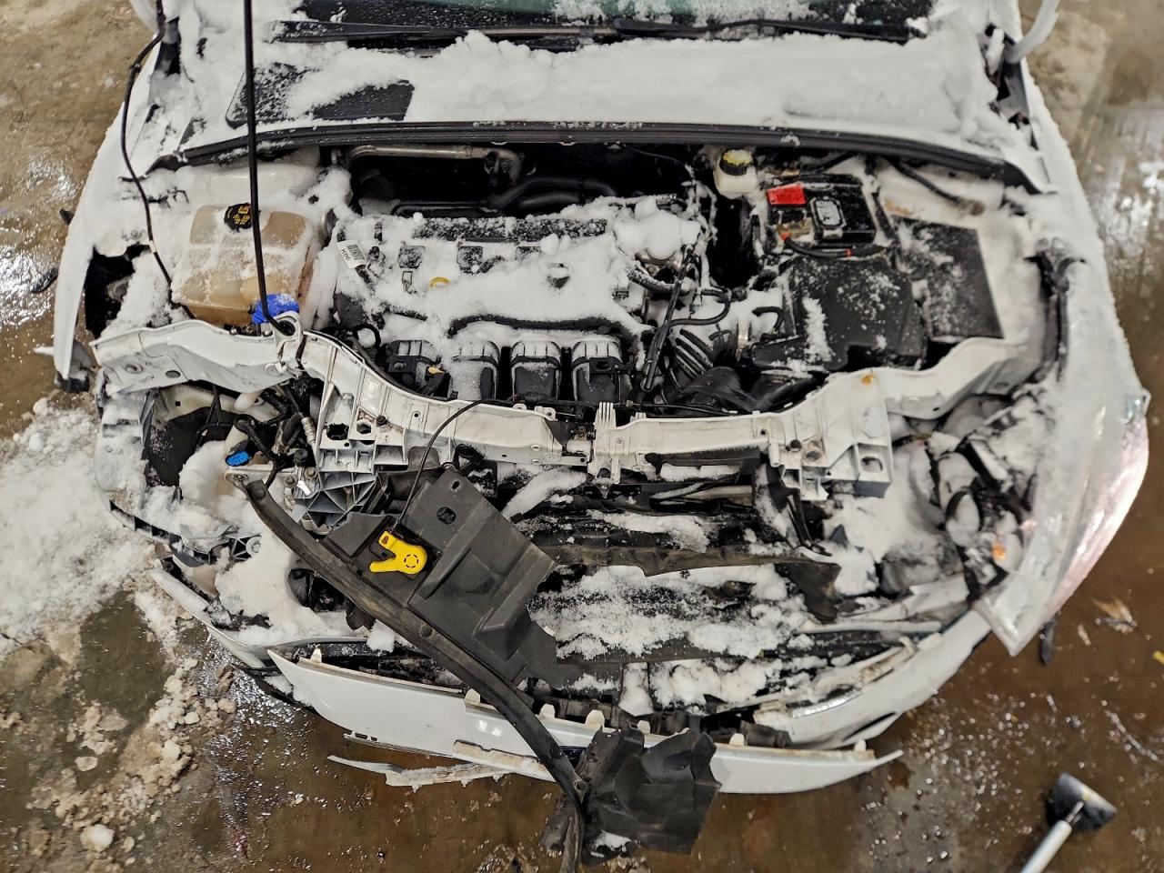 Lot #3315681789 2018 FORD FOCUS TITA