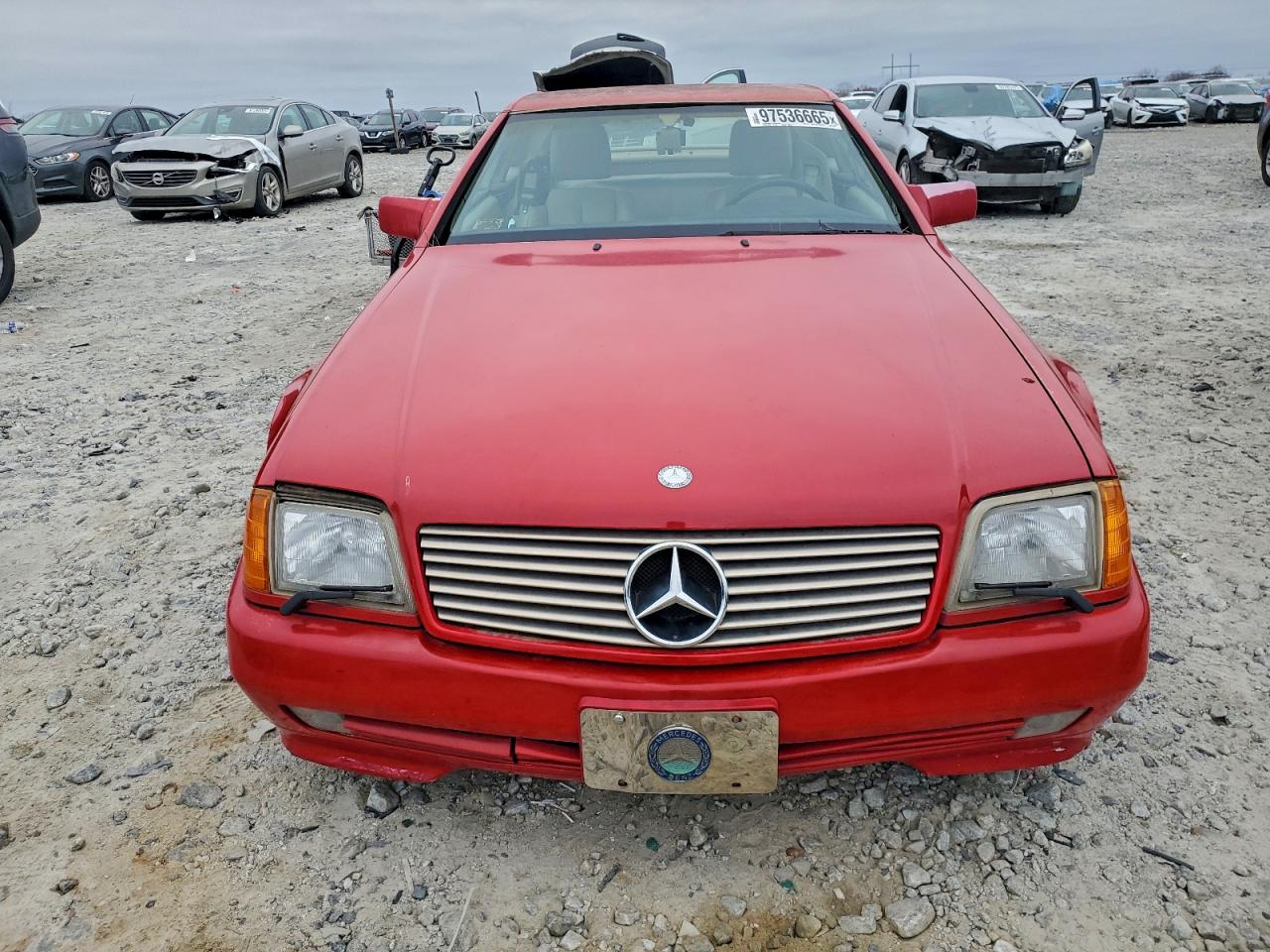 Lot #3318936937 1991 MERCEDES-BENZ 300 SL