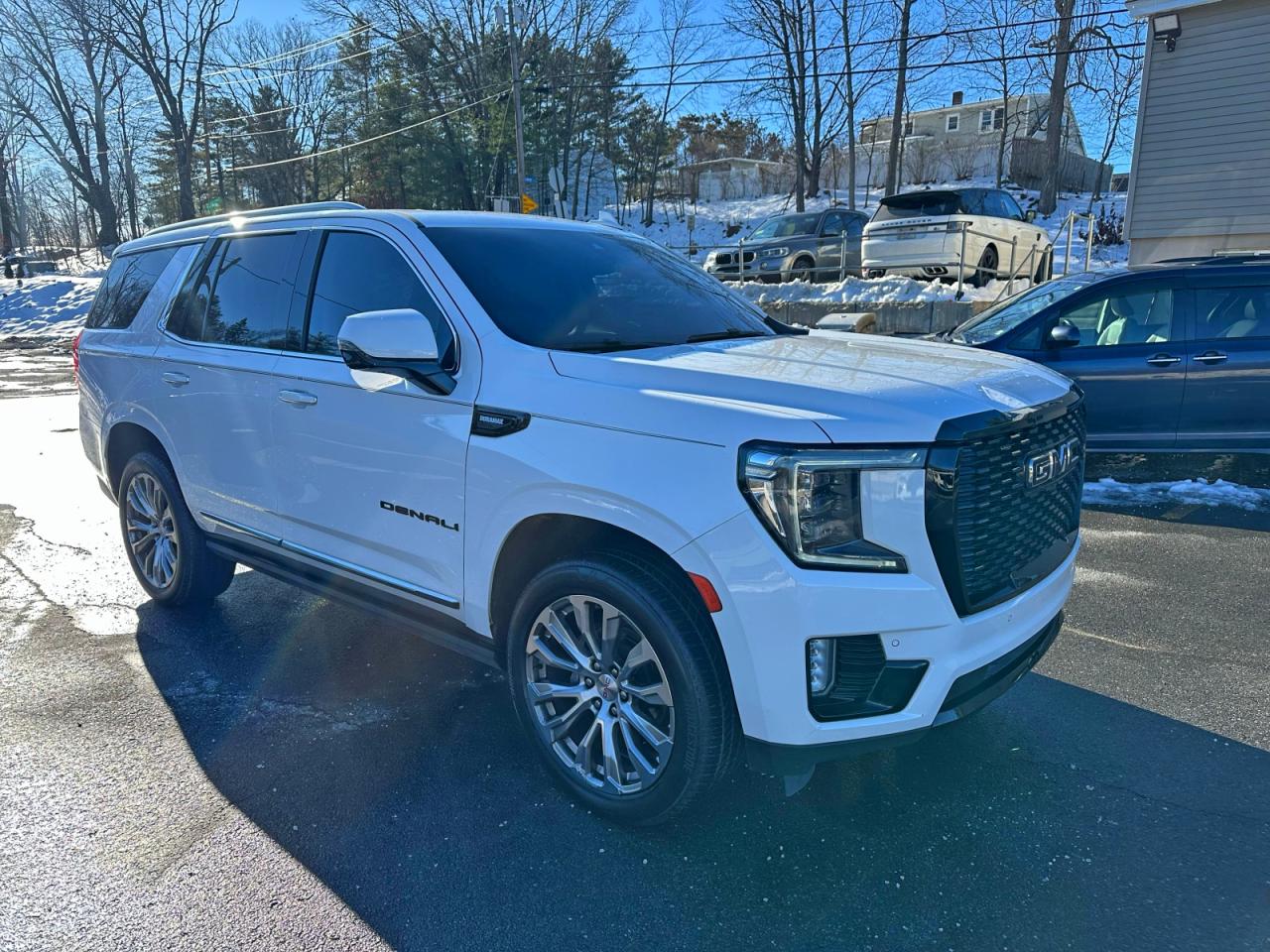 Lot #3316737417 2021 GMC YUKON DENA