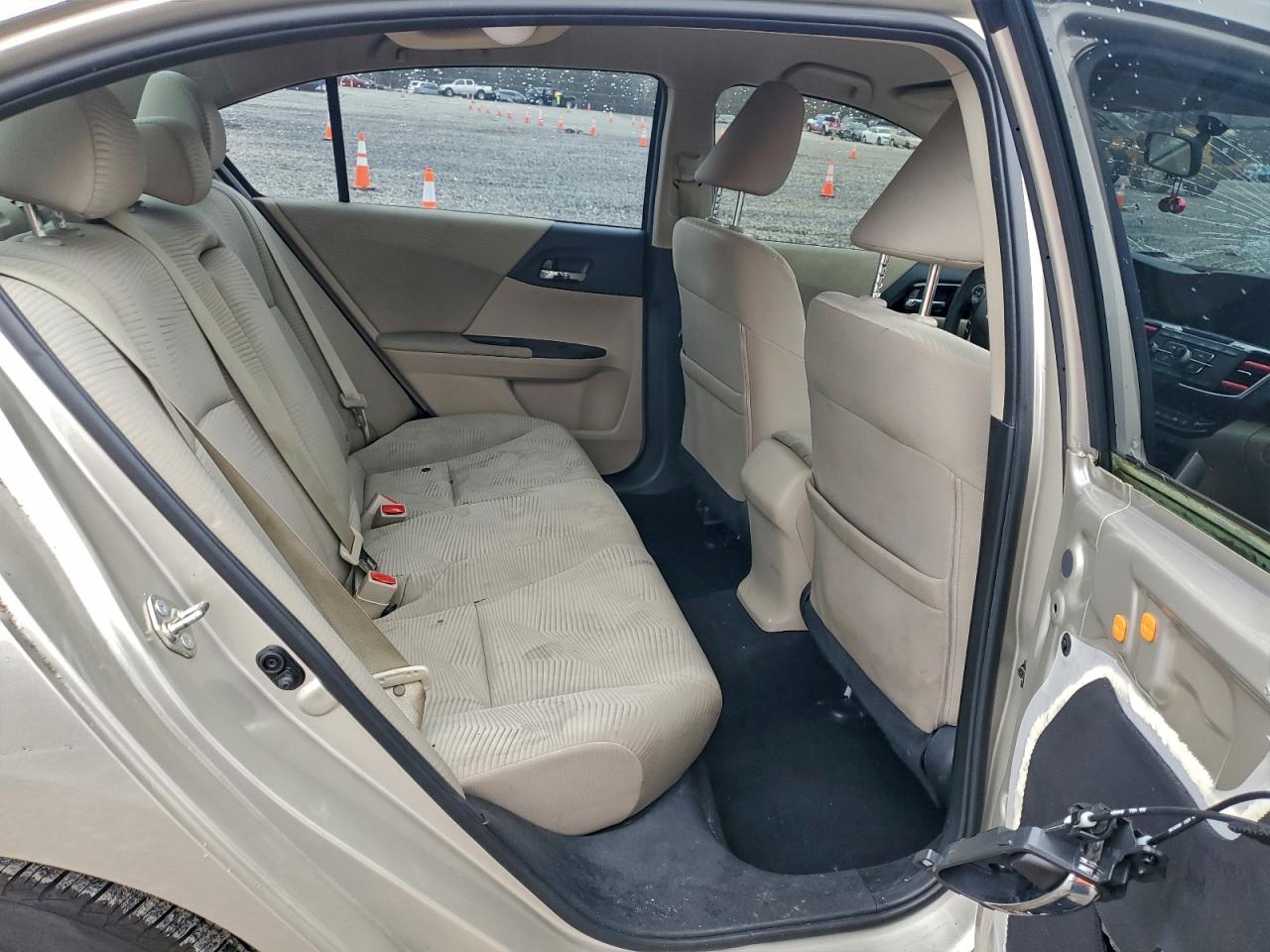 Lot #3311618252 2016 HONDA ACCORD LX