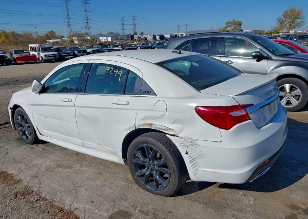 Lot #3310329986 2014 CHRYSLER 200 LIMITE