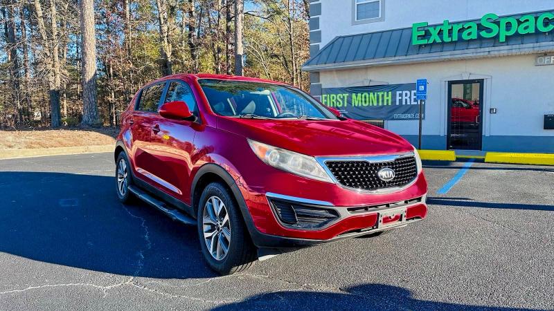 2015 KIA SPORTAGE L #3308279224
