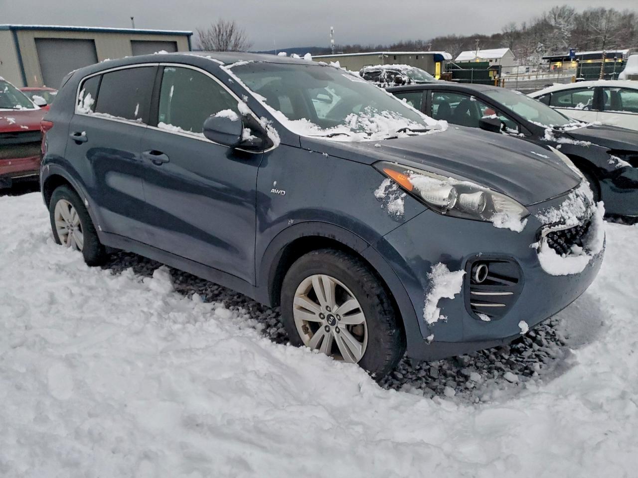 KIA SPORTAGE LX