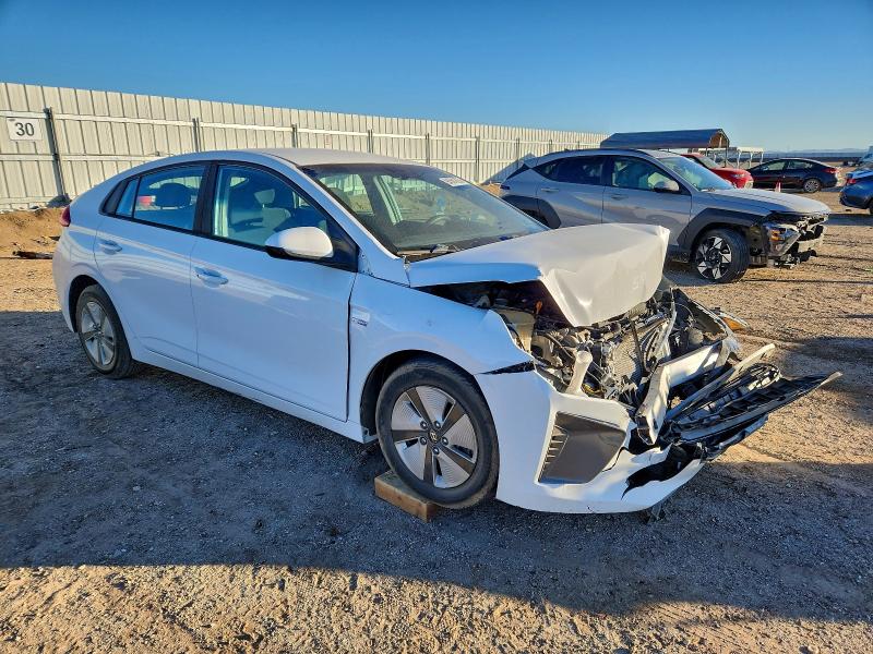 2017 HYUNDAI IONIQ BLUE #3304155489
