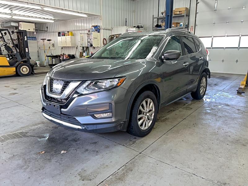 2017 NISSAN ROGUE SV #3302734053