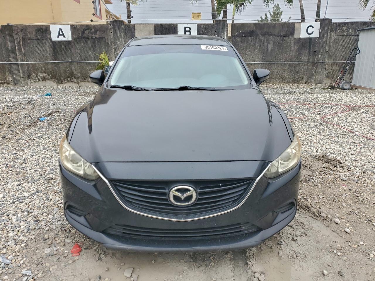 Lot #3309352996 2015 MAZDA 6 SPORT