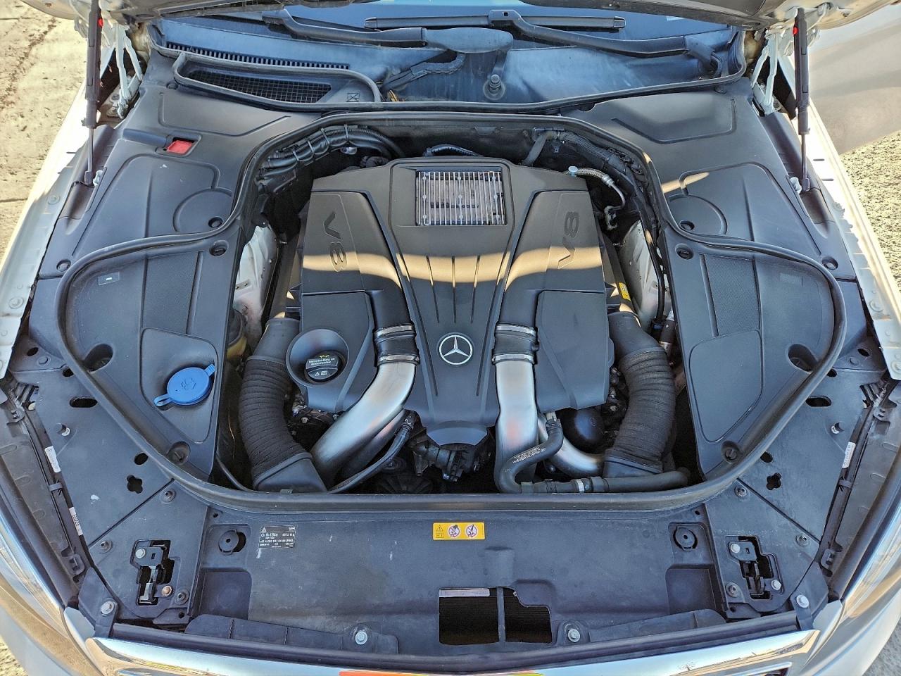 MERCEDES-BENZ S-CLASS 550 4MATIC