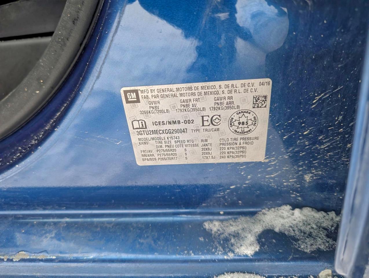 GMC SIERRA K1500 SLE