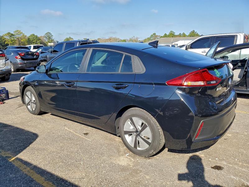 2017 HYUNDAI IONIQ BLUE #3310347951