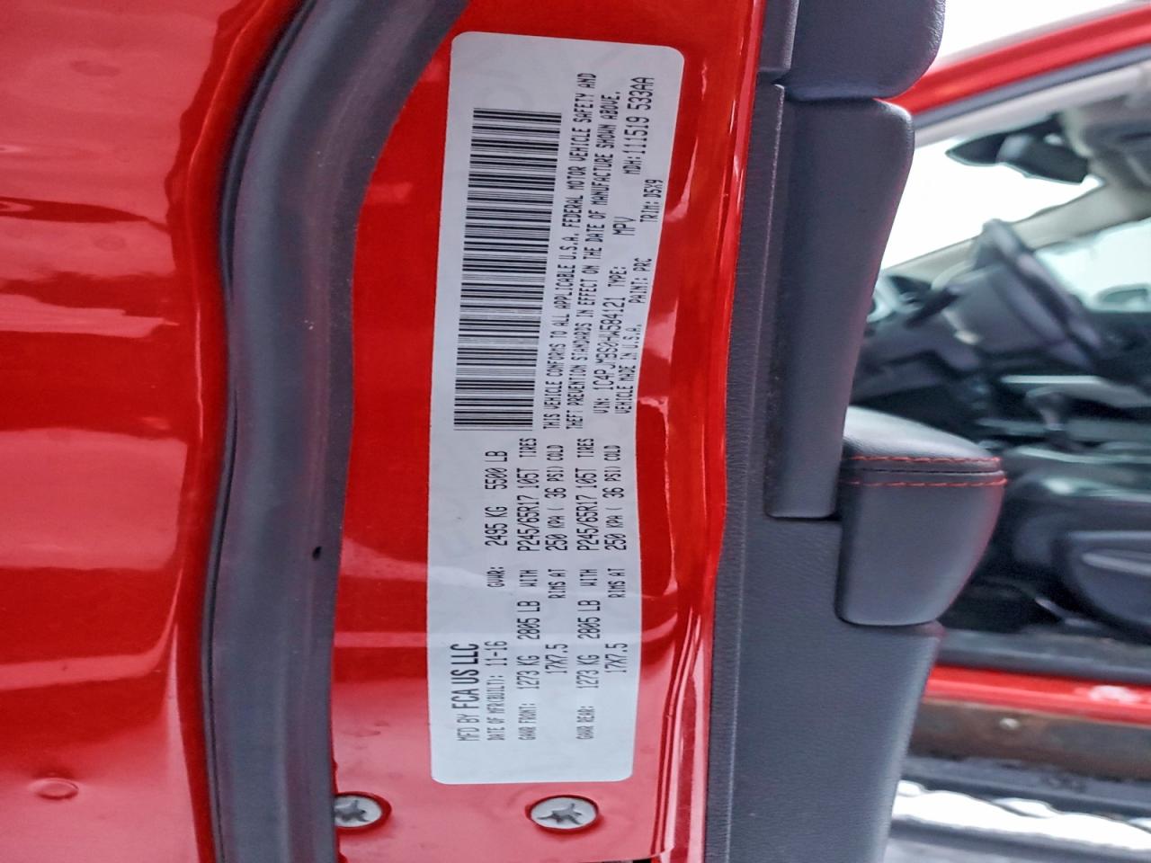 JEEP CHEROKEE TRAILHAWK