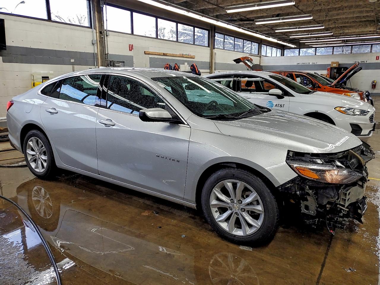 Lot #3318965914 2022 CHEVROLET MALIBU LT