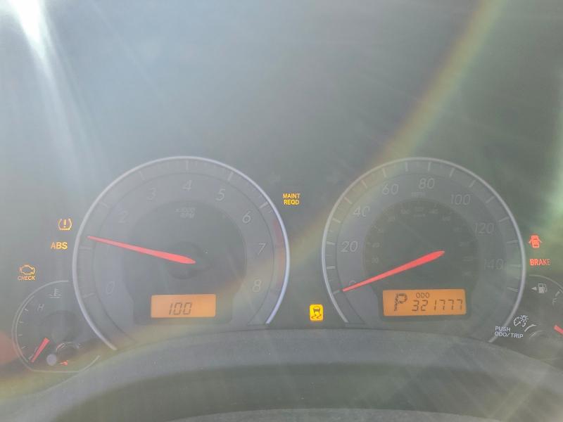 2009 TOYOTA COROLLA XR #3303847543