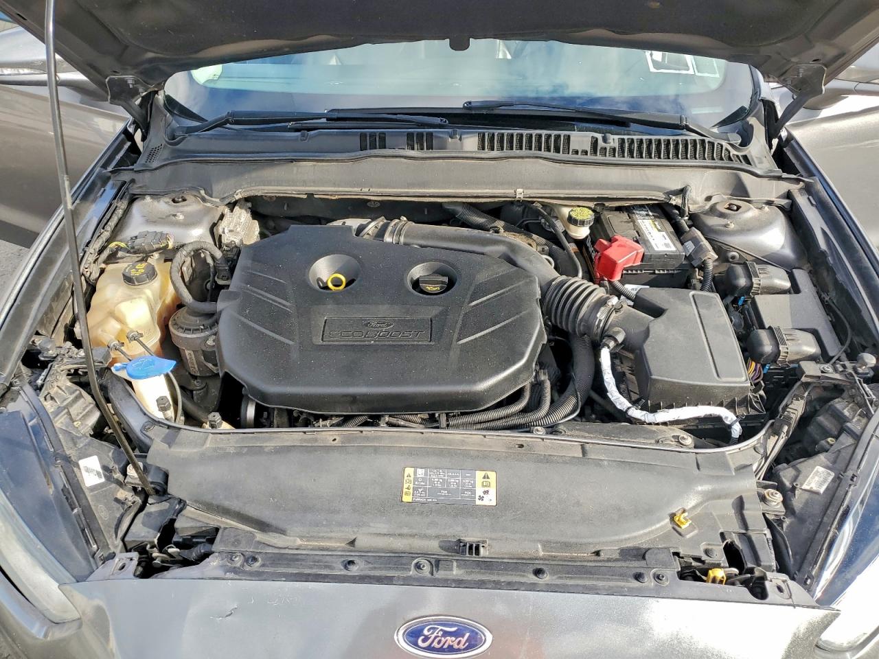 FORD FUSION TITANIUM