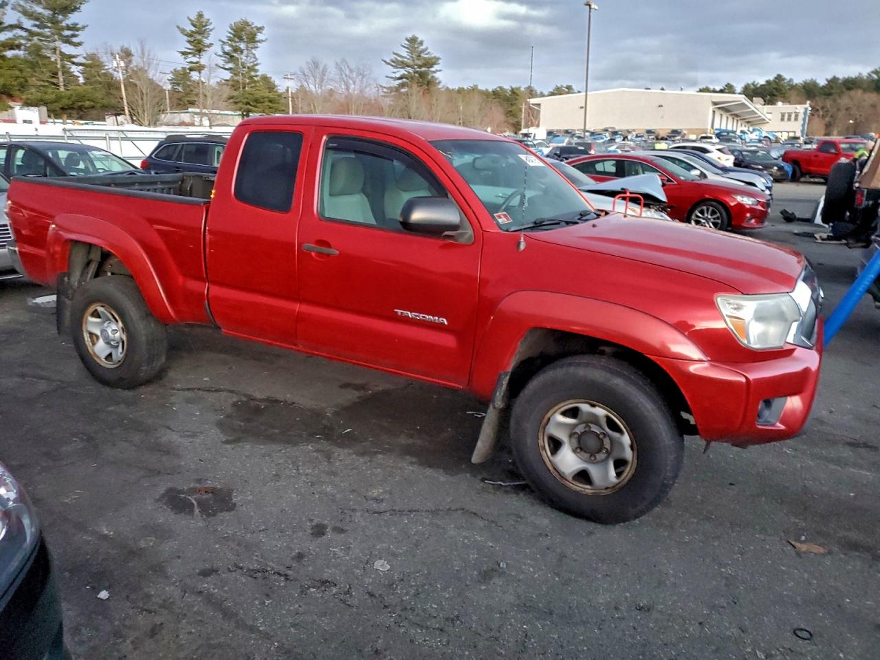 Lot #3316829410 2012 TOYOTA TACOMA ACC