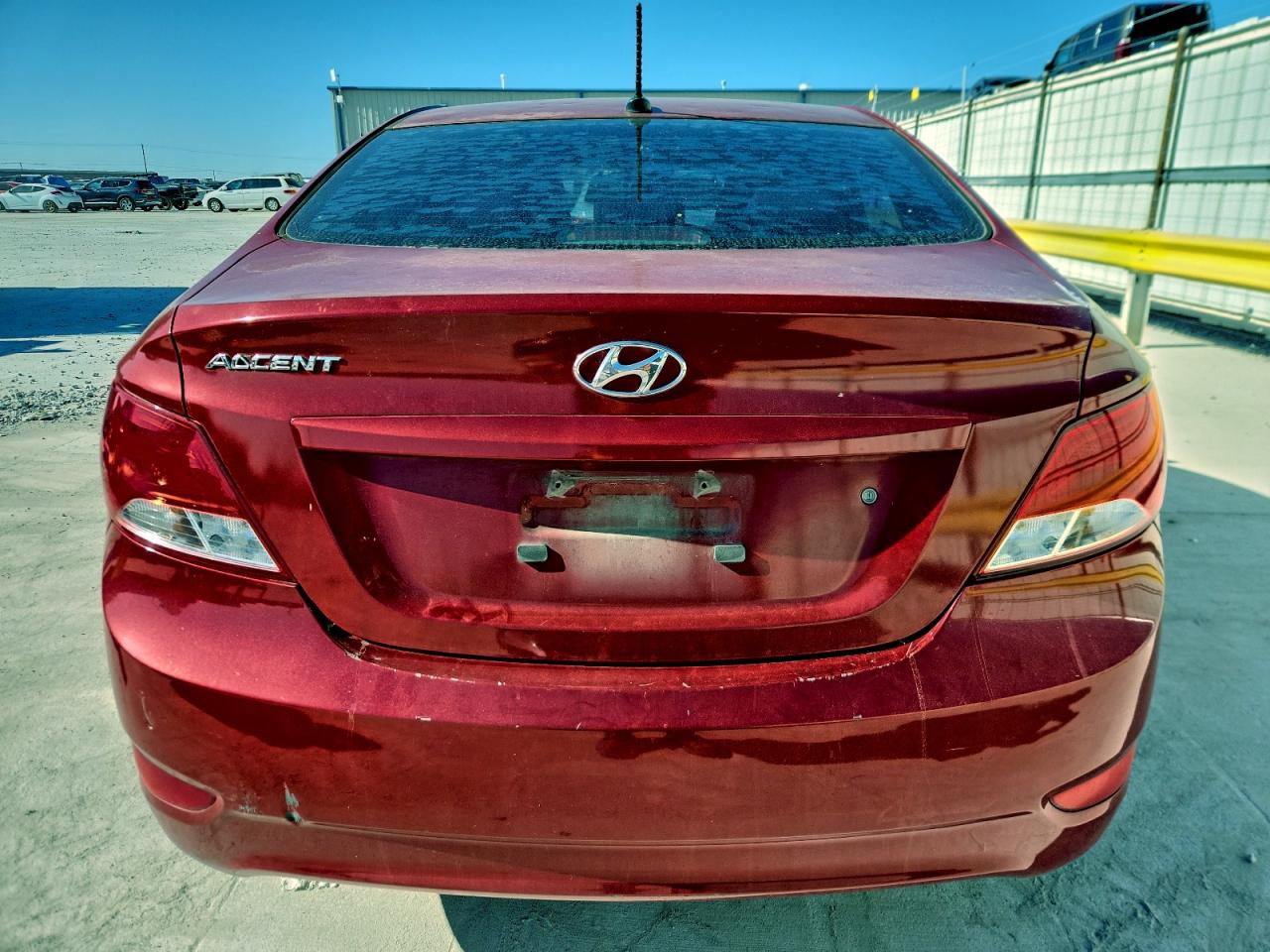 Lot #3309563561 2017 HYUNDAI ACCENT SE