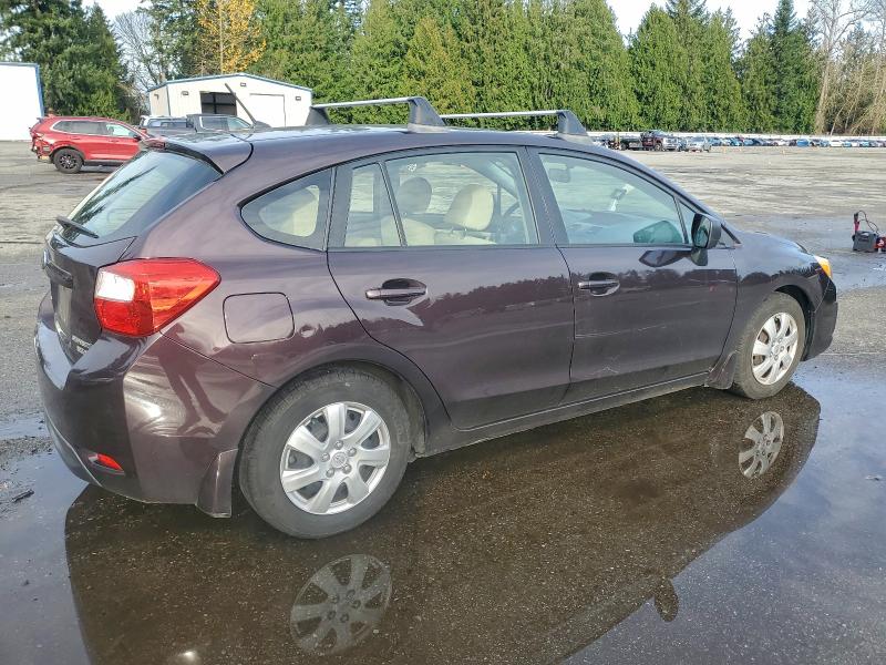 2013 SUBARU IMPREZA #3311640226