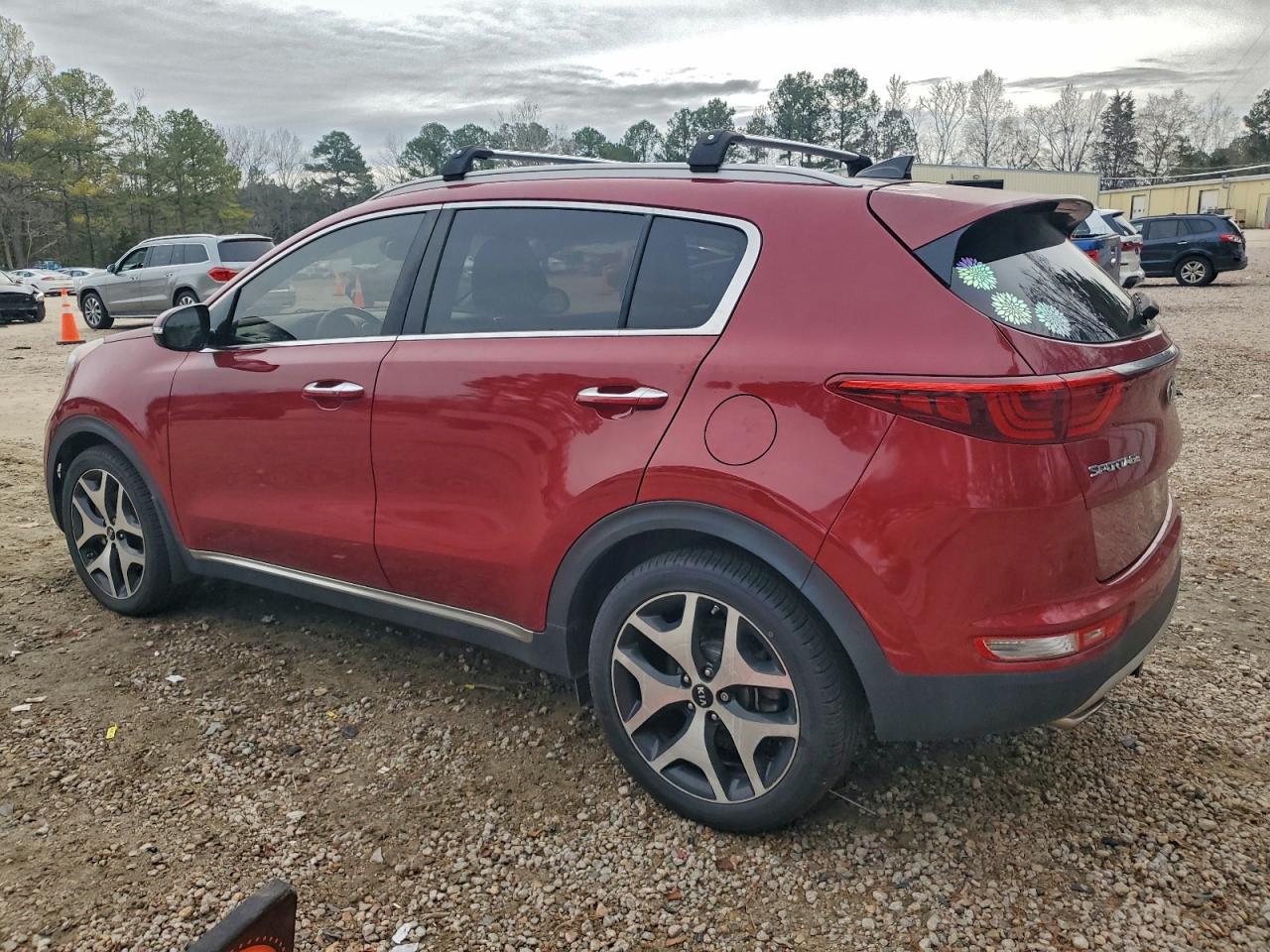 Lot #3319992174 2017 KIA SPORTAGE S