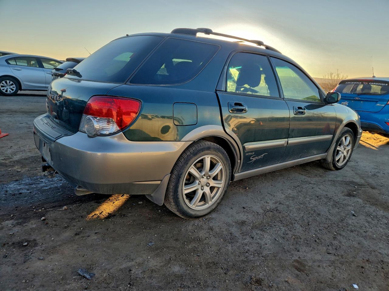 Lot #3311665230 2005 SUBARU IMPREZA OU